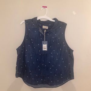Jean Star Top